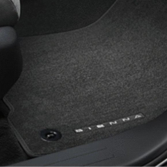 Brand New Toyota Carpet Floor Mats for 21-23 Sienna 7 Passengers - Picture 2 of 3